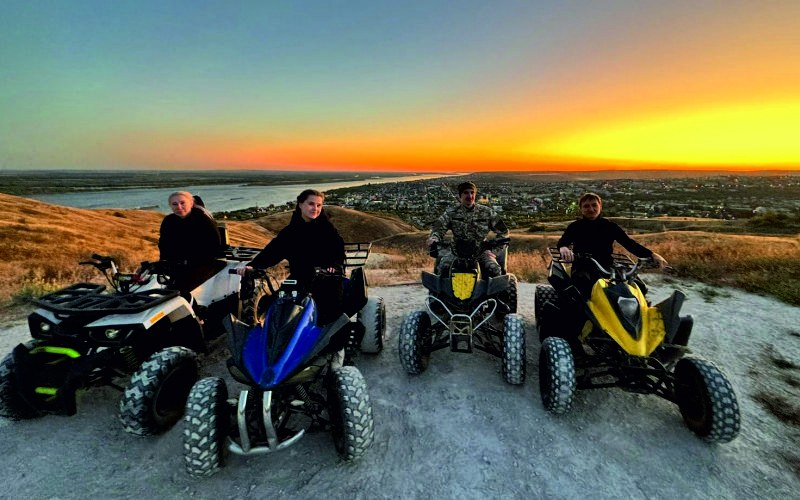 Вольские горы