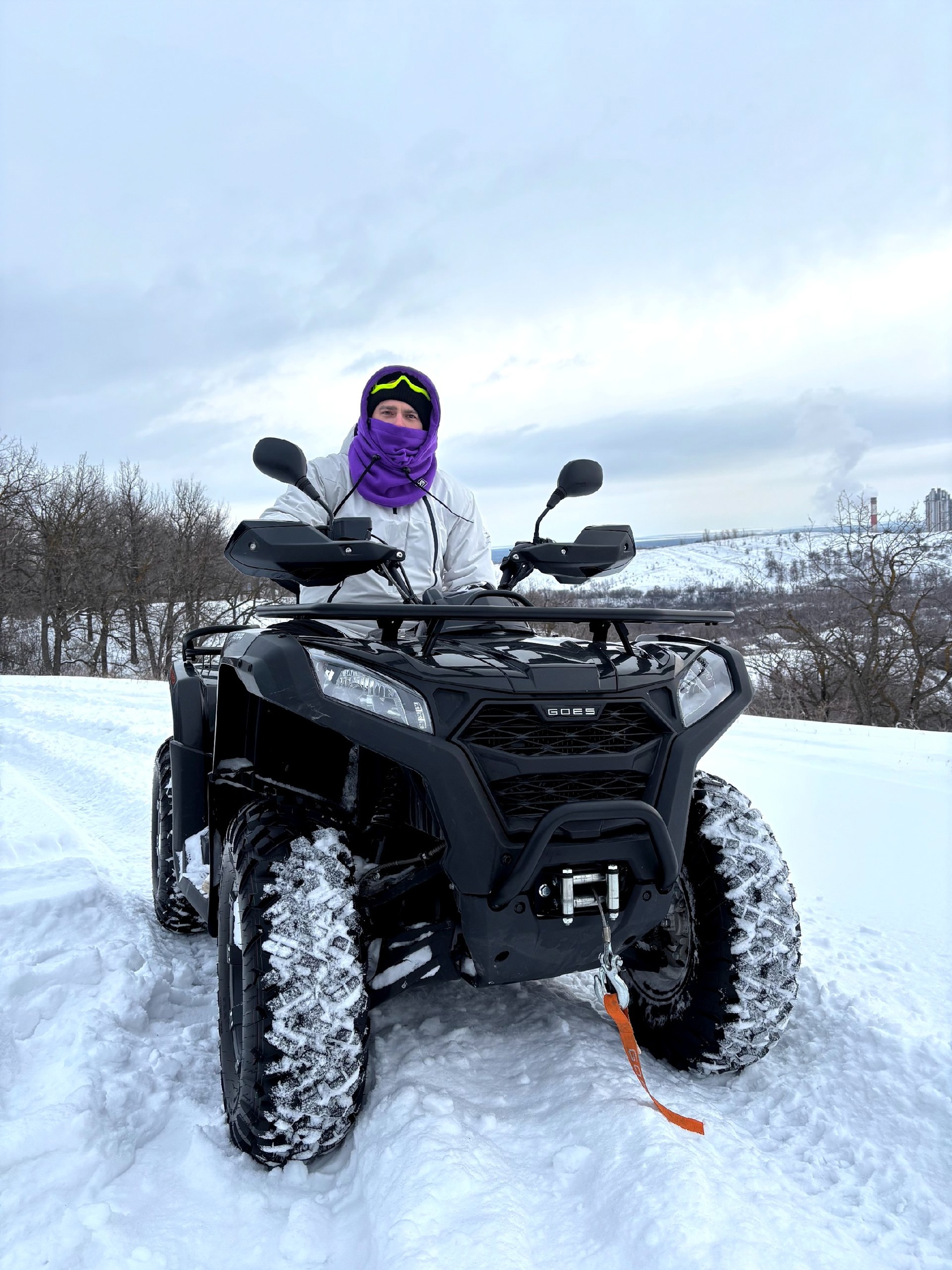 Статья о квадроциклах